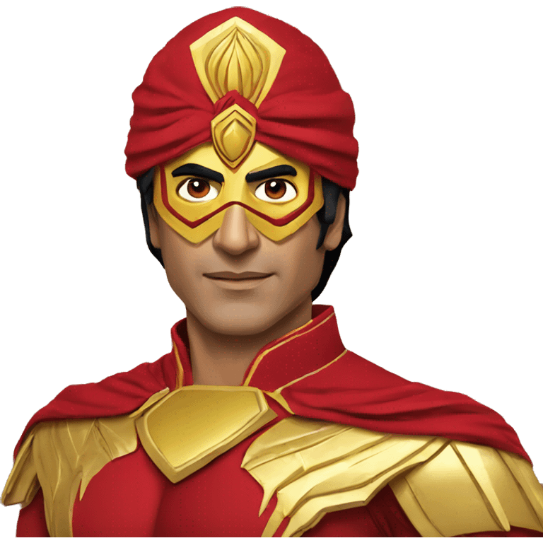 Indian superhero Shaktimaan emoji