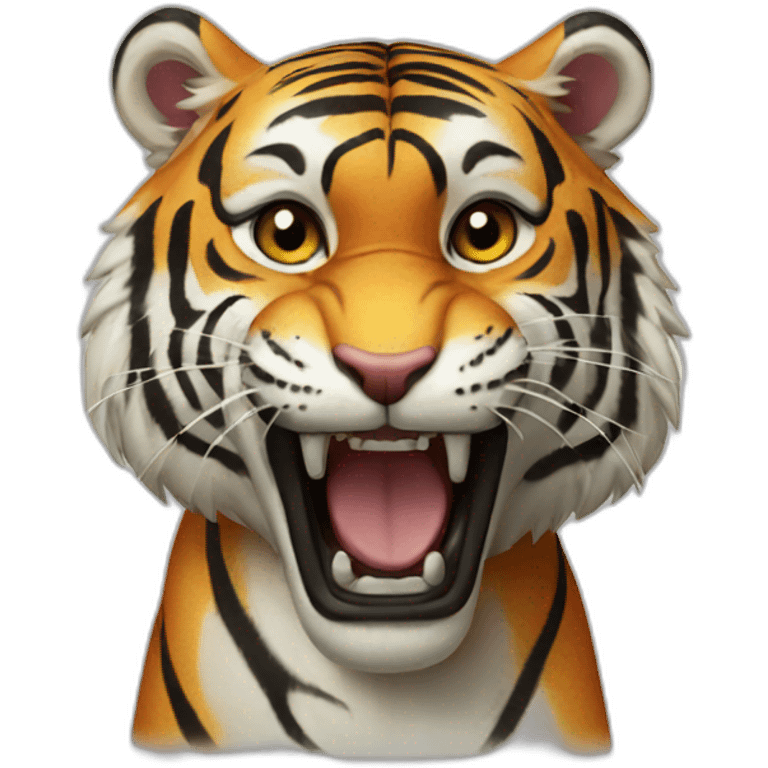 tiger motivation emoji