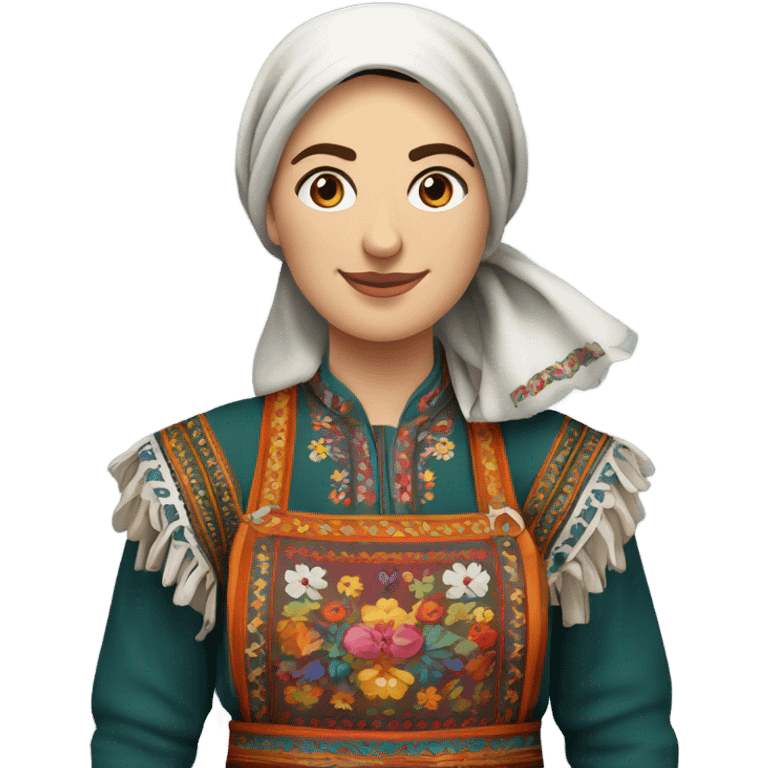 Bulgarian nosiq emoji