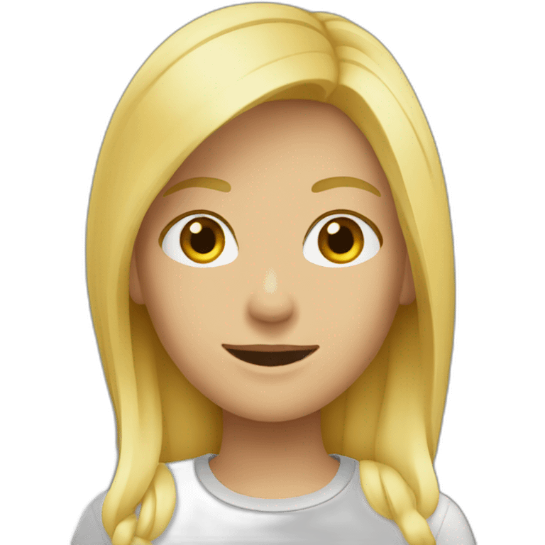 blond laywer emoji