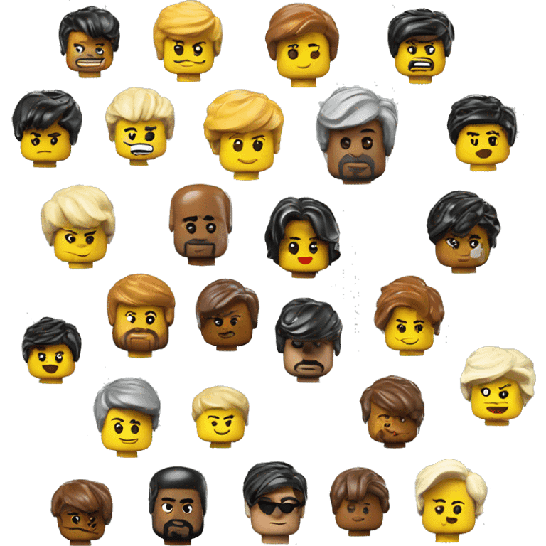 Lego emoji