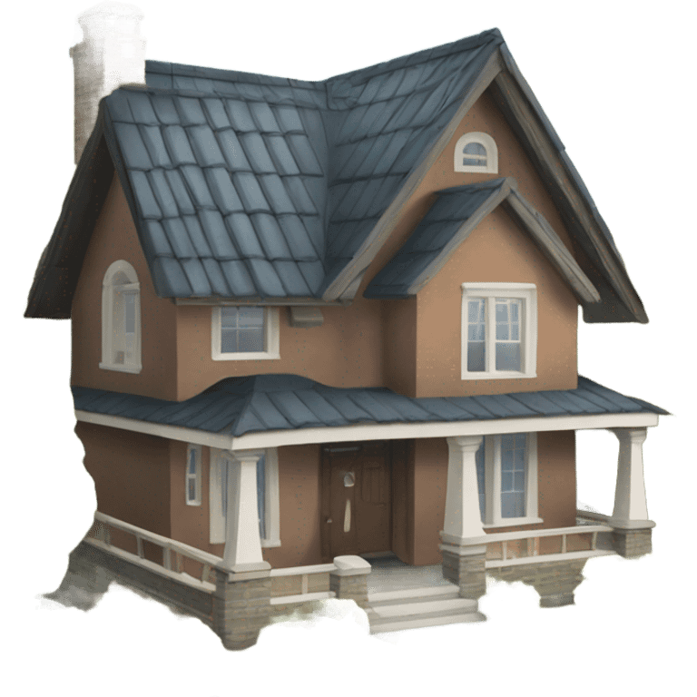 HOUSE ROOF emoji