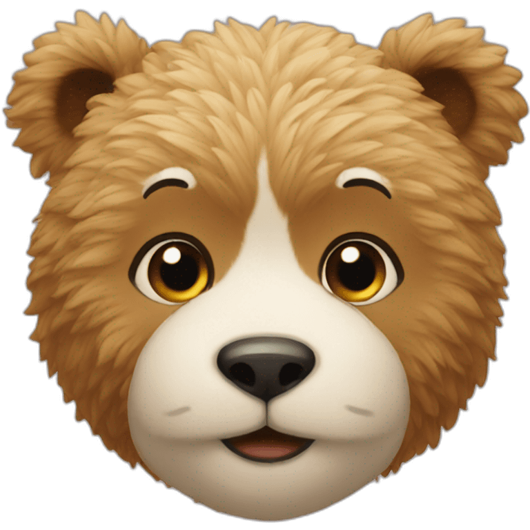 Nounours emoji