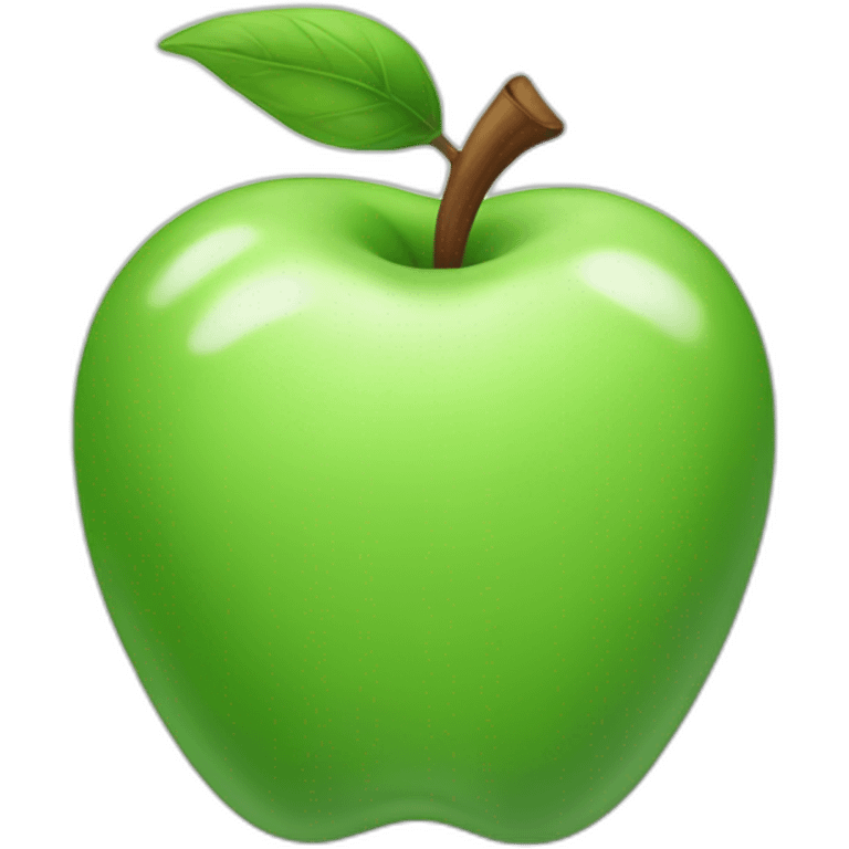 Apple logo emoji