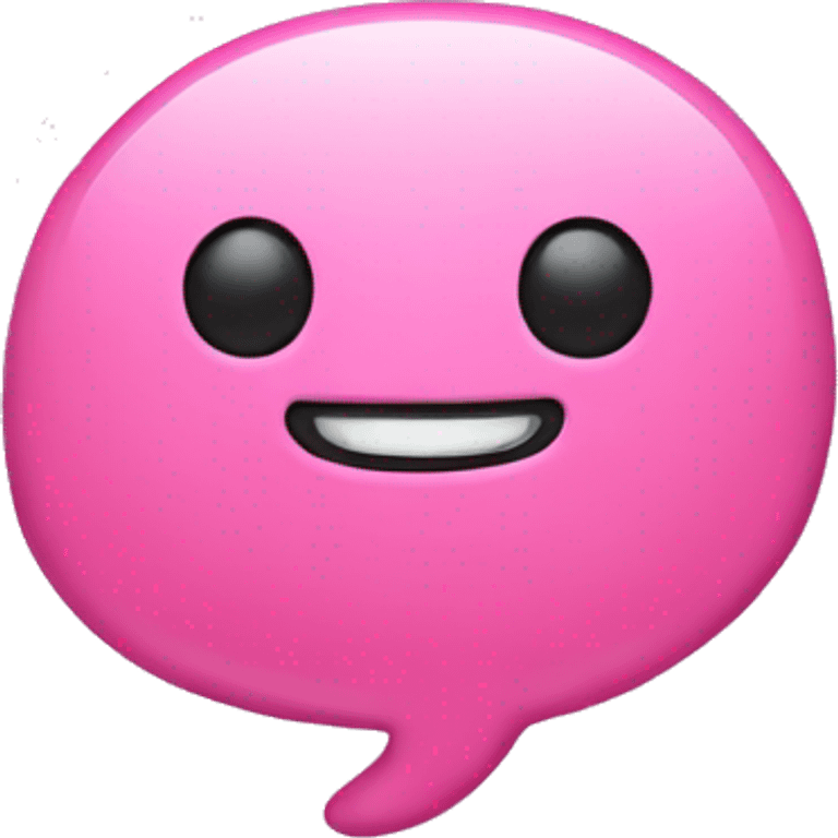 pink pin  emoji