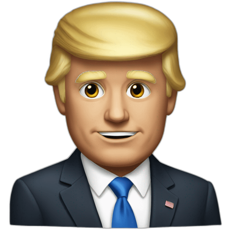 president trump emoji