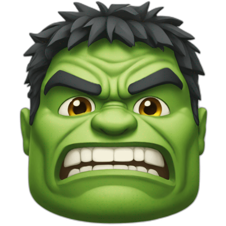 Hulk emoji