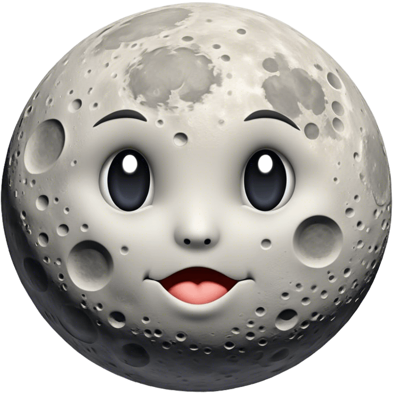 the Moon emoji