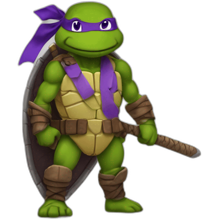 Tmnt Donatello emoji