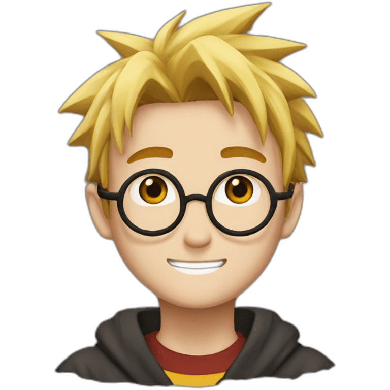 Harry Potter e Naruto emoji