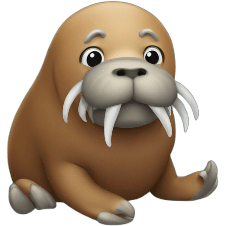 walrus crypto emoji