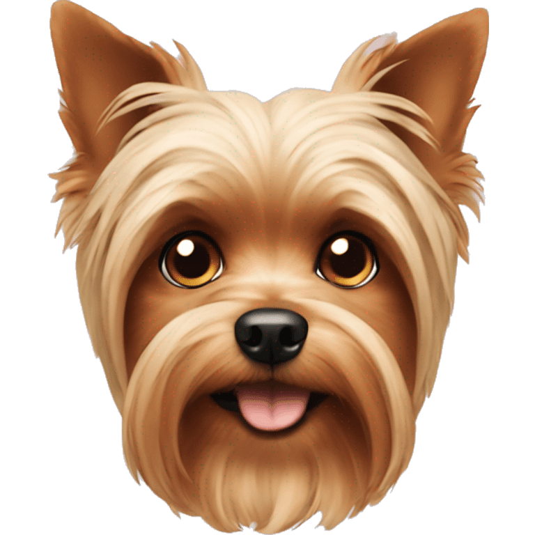 Dog Yorkshire  emoji