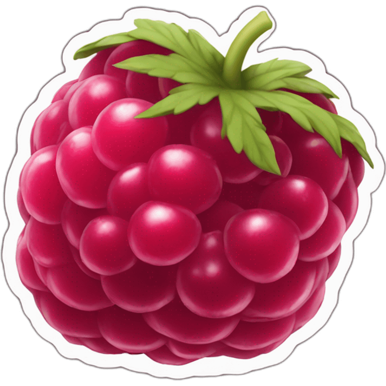 Frase framboise mie emoji