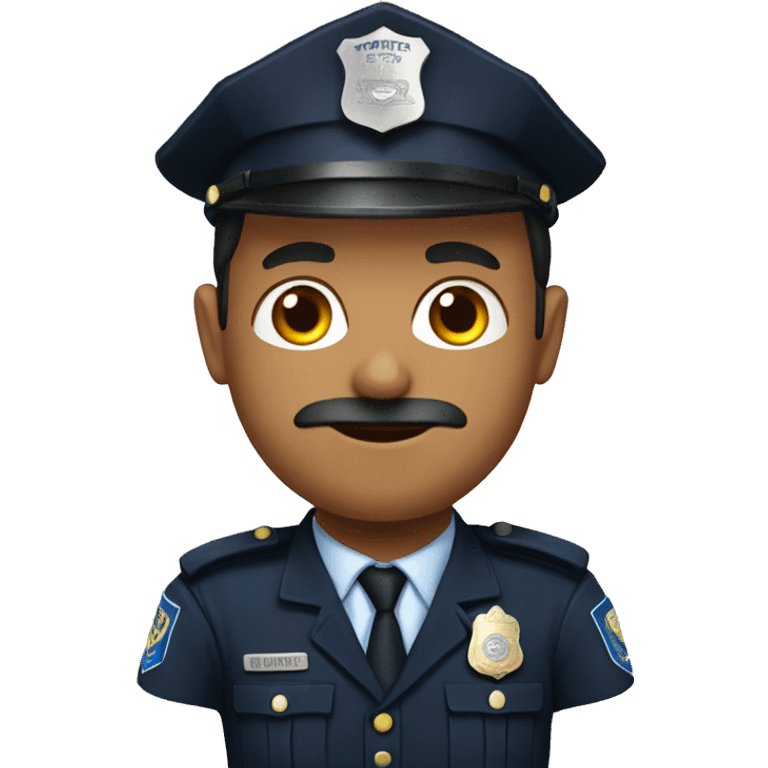 Policía  emoji