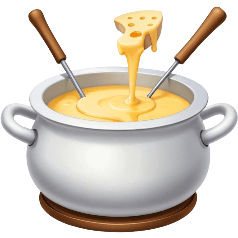 Fondue emoji