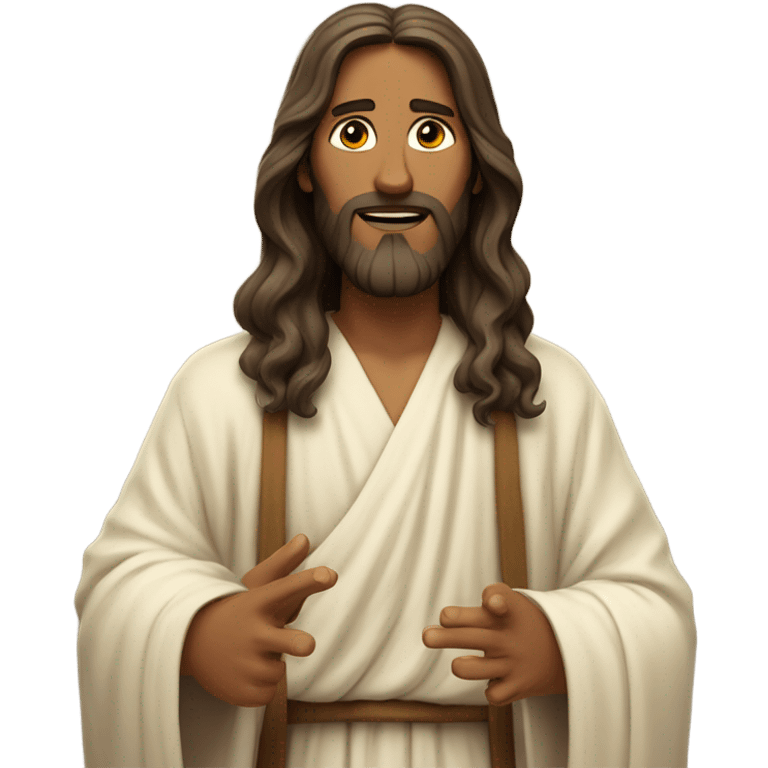 Jesus emoji