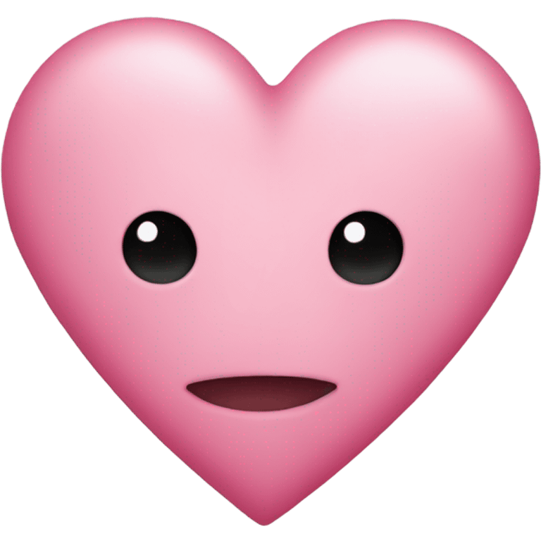 Pink heart emoji