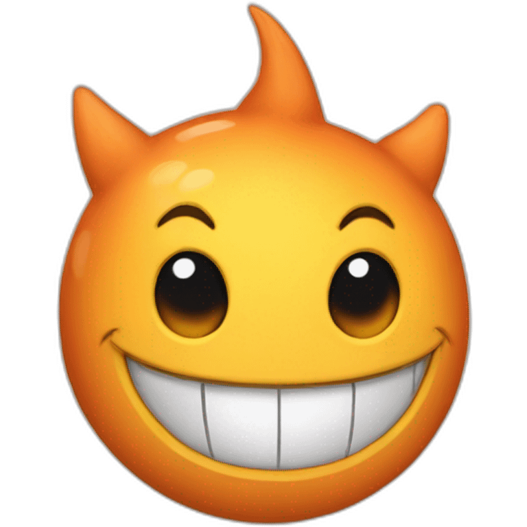 happy charizar emoji