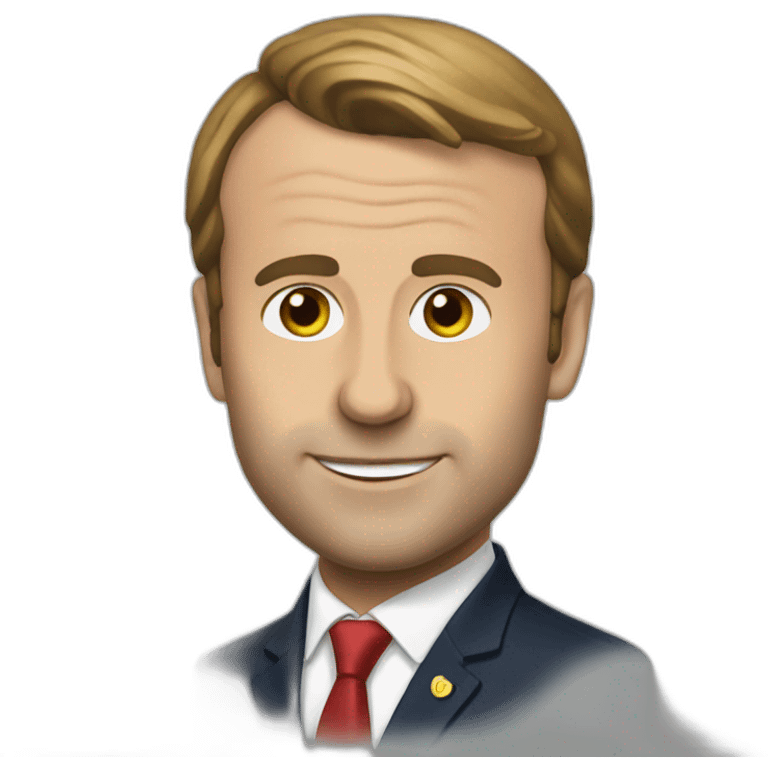 Macron emoji