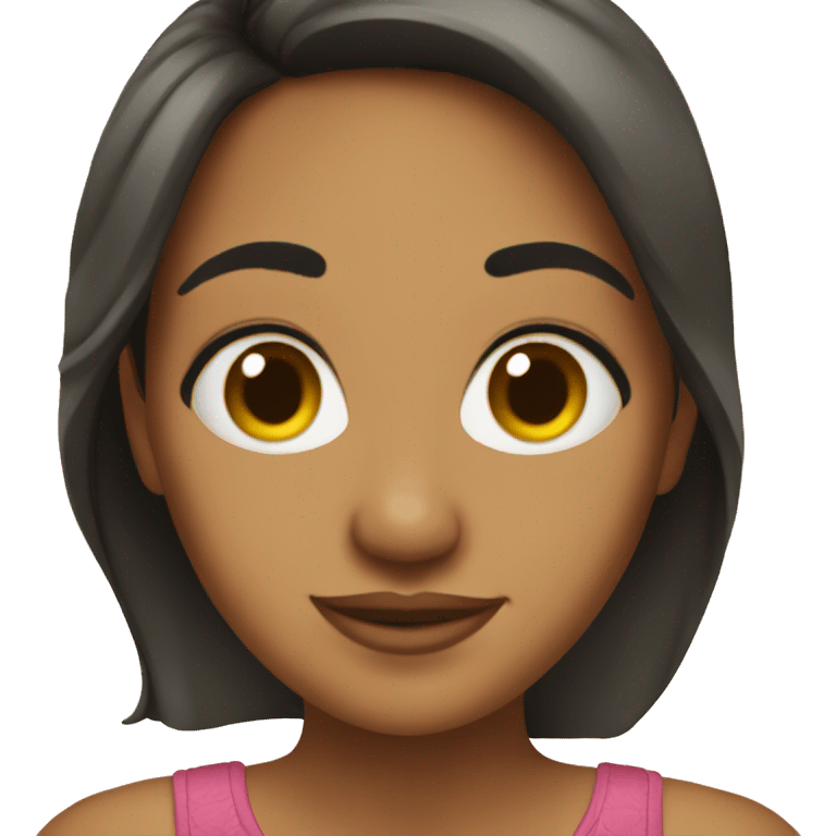 Latina girl emoji