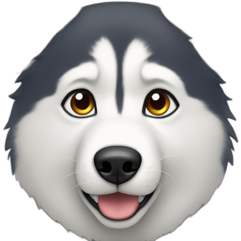 husky emoji