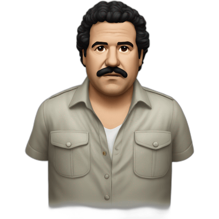 Pablo escobar emoji