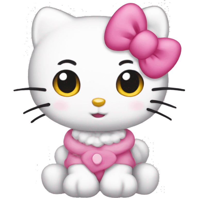 Hello kitty cute💓 emoji