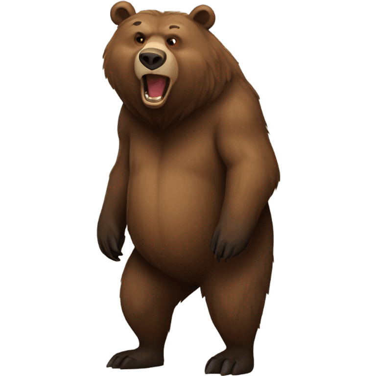 Bear emoji