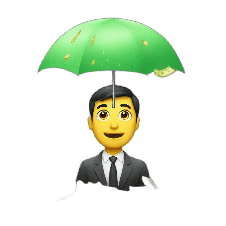 raining-money emoji