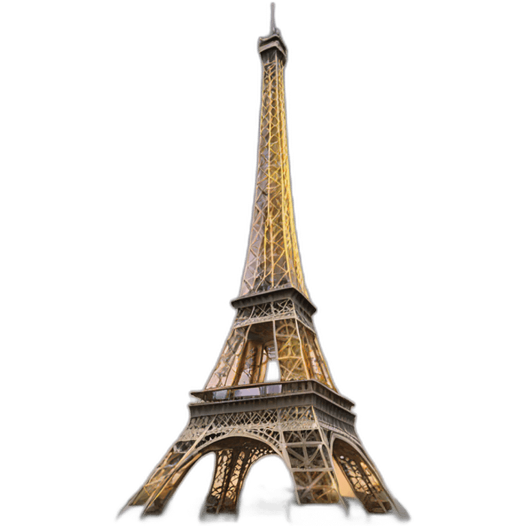 Eiffel tour emoji