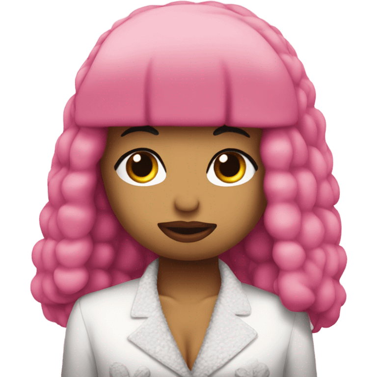 Kissy face nick Minaj  emoji