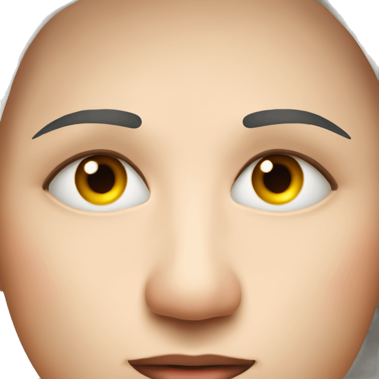 two tired eyes with red capillaries. matches support the eyelids. emoji