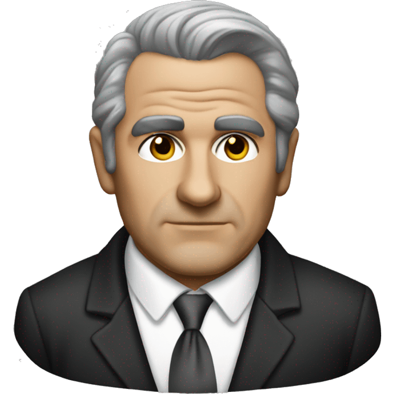 Robert lignelli as a gangster  emoji