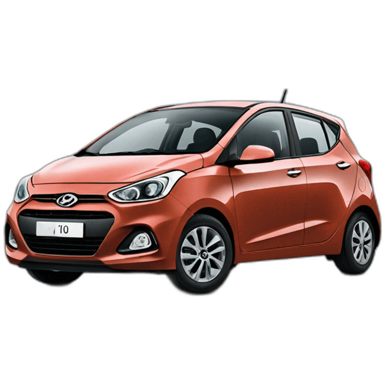 Hyundai i10 emoji