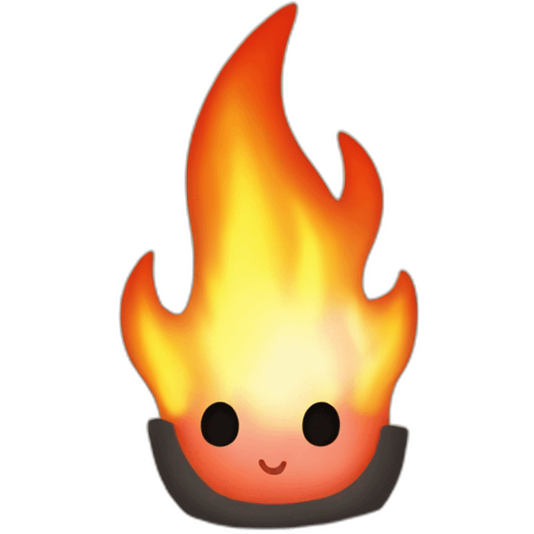 Firey from bfdi emoji