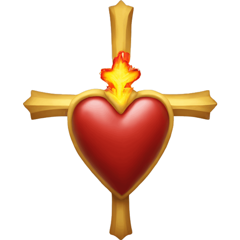 Sacred Heart of Jesus emoji