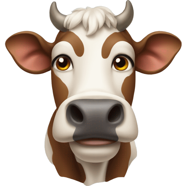 Cow emoji