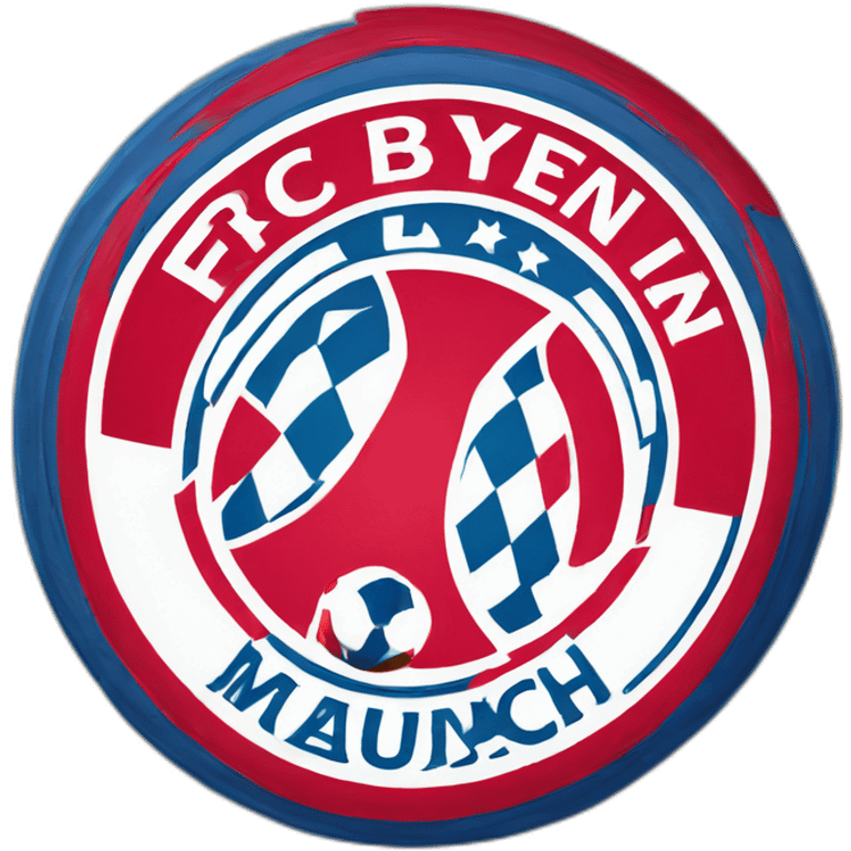 FC Bayern Munich Logo emoji