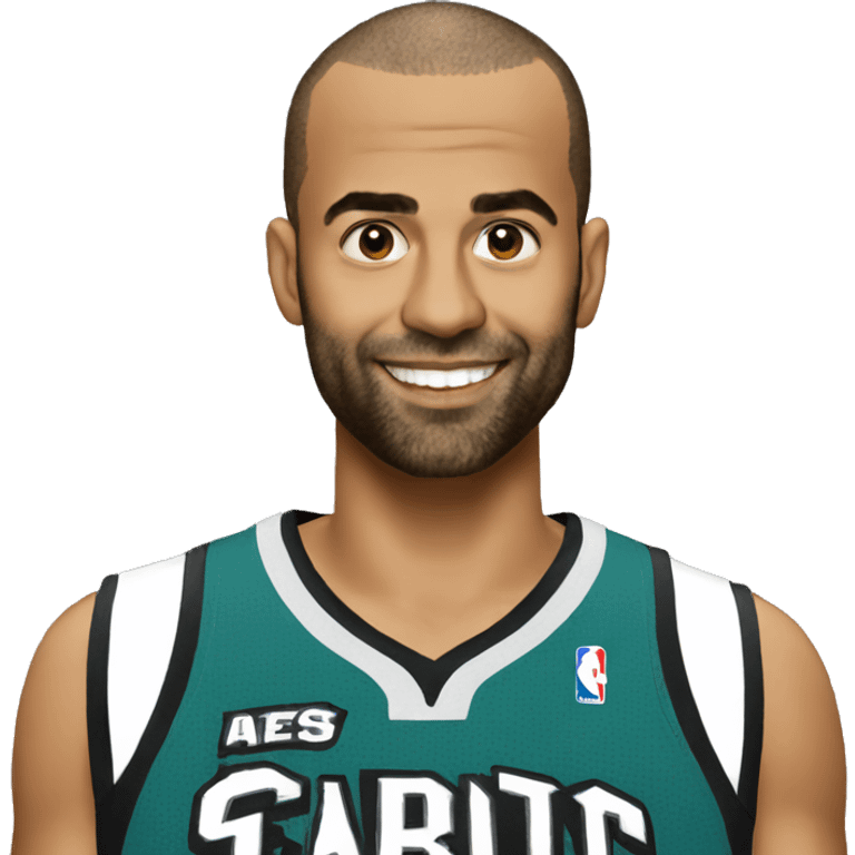 Tony Parker funk emoji