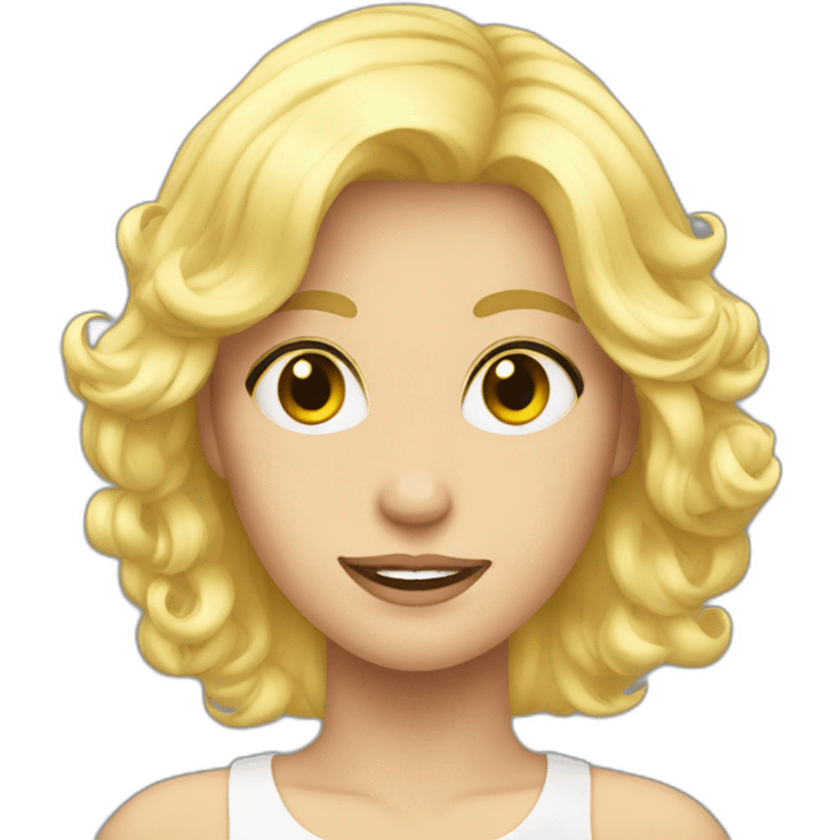 blond femboy emoji