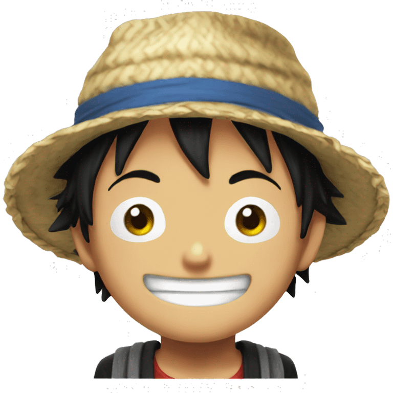 Luffy emoji