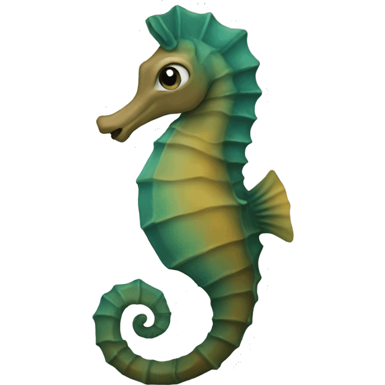 sea horse emoji