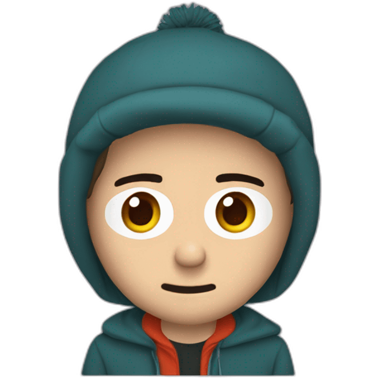 Craig Tucker South Park chullo hat emoji