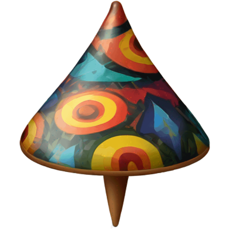 spinning top emoji