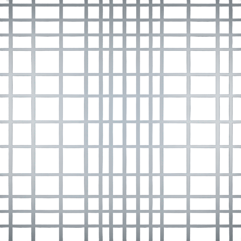 A laser grid emoji