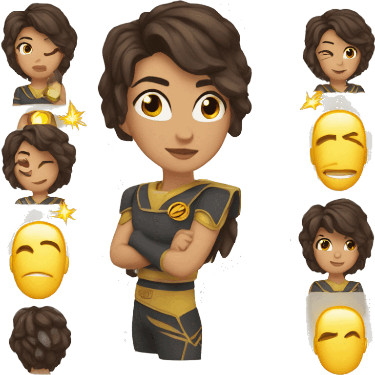 Flash de reyna emoji