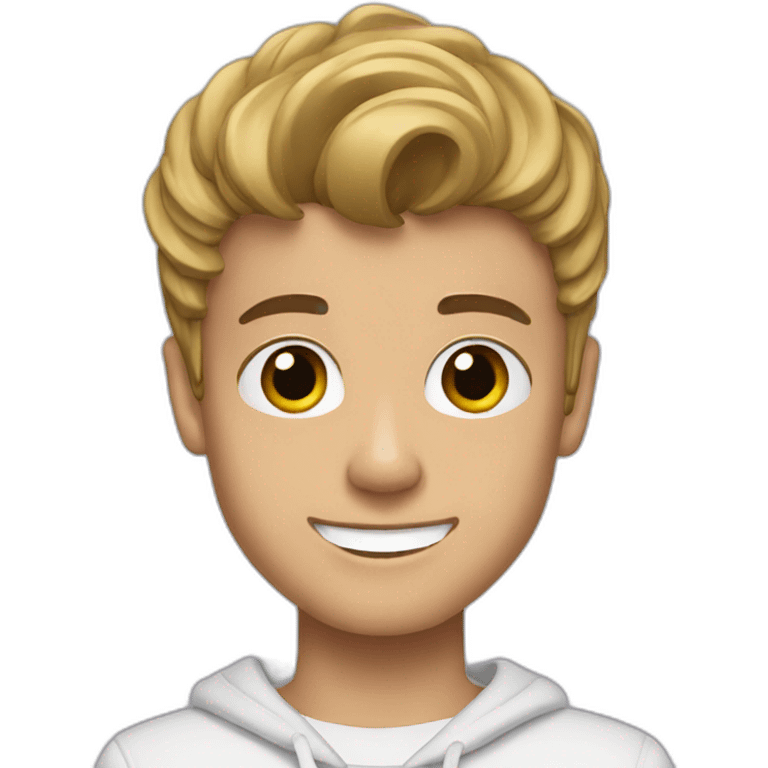 Justin Bieber  emoji