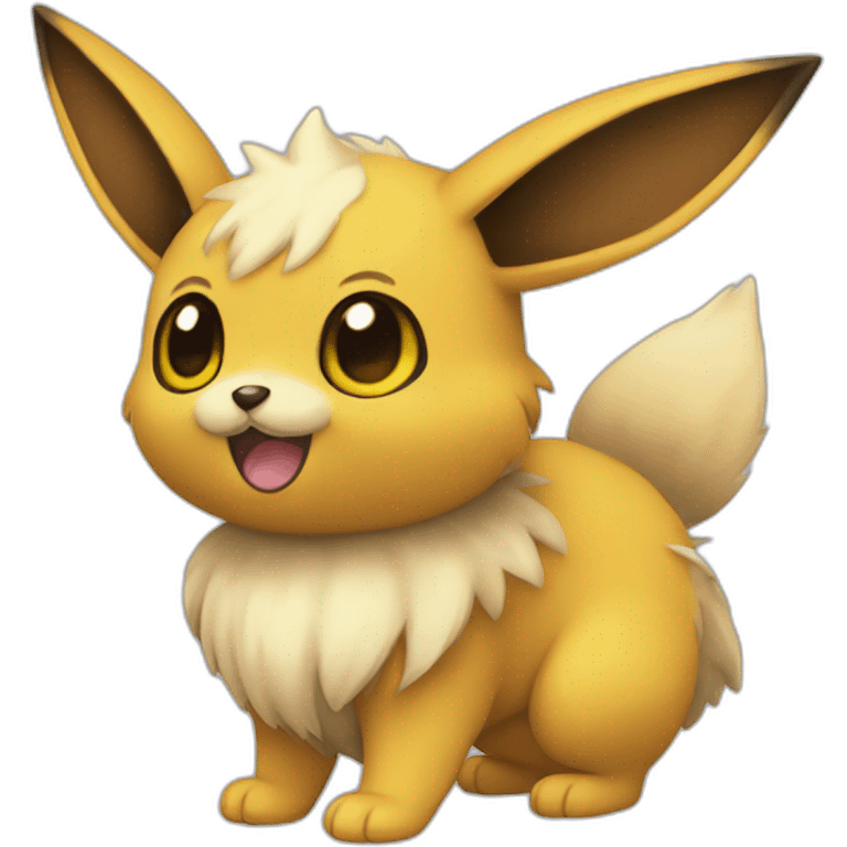 Evee pokemon emoji