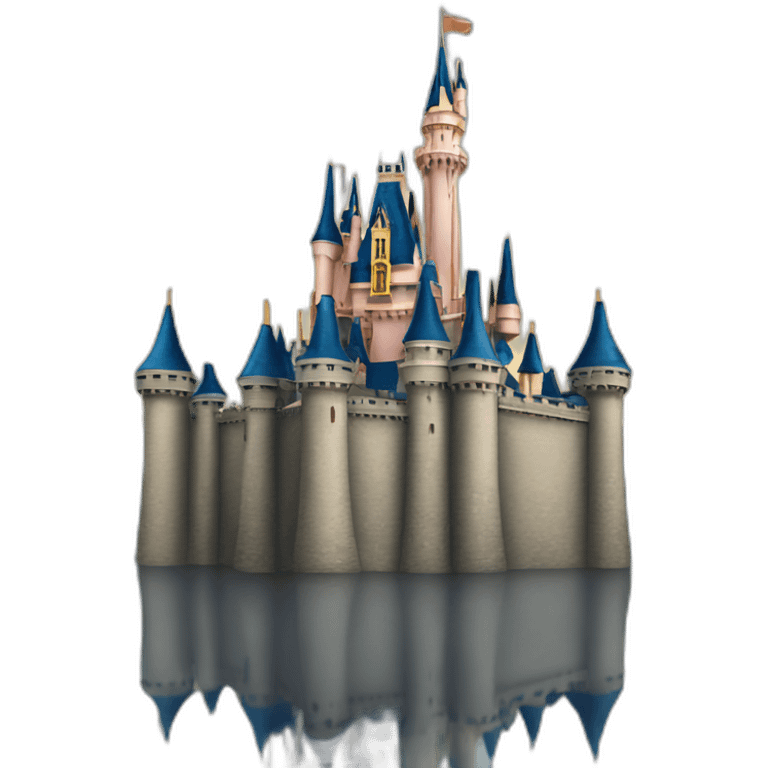 Disney’s castle emoji