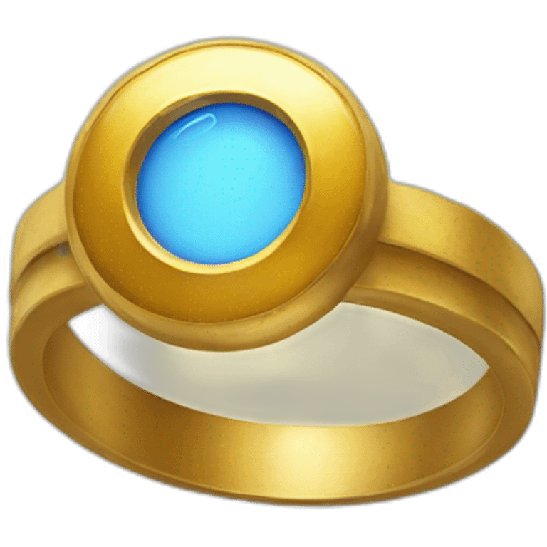 sonic golden rings emoji